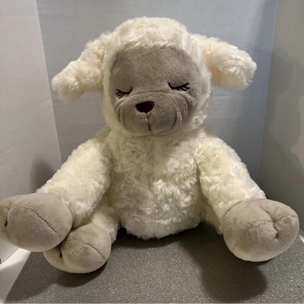Fluffy White Plush Toy